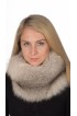 Grey Fox Fur Neck Warmer